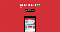 Desktop Screenshot of grosiran.com